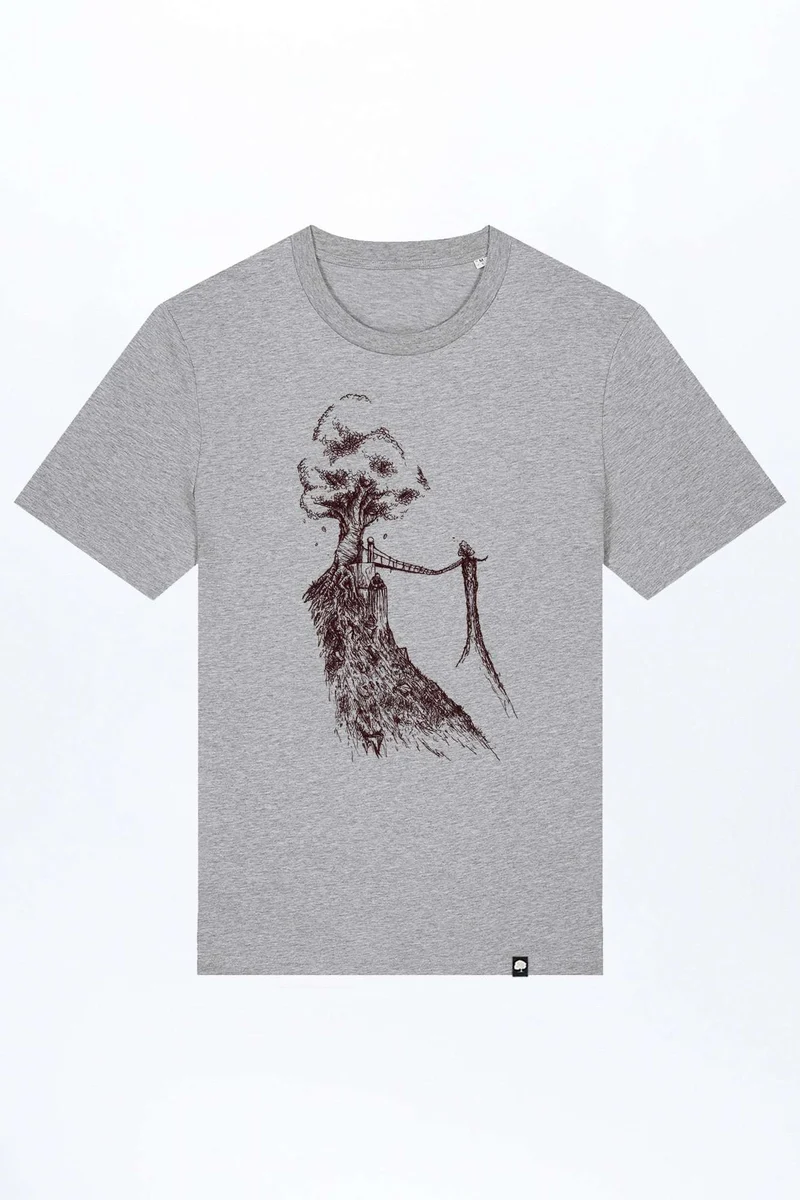 Brücke T-Shirt für Männer