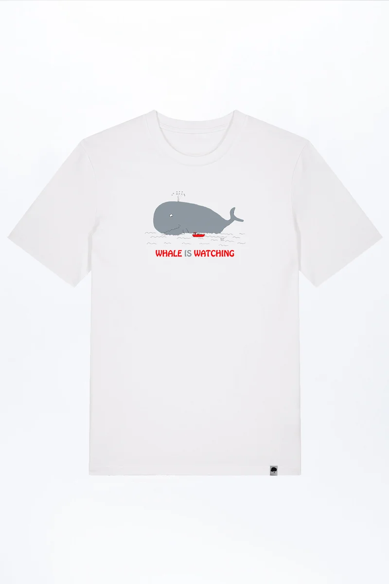 Whale Watching T-Shirt für Männer