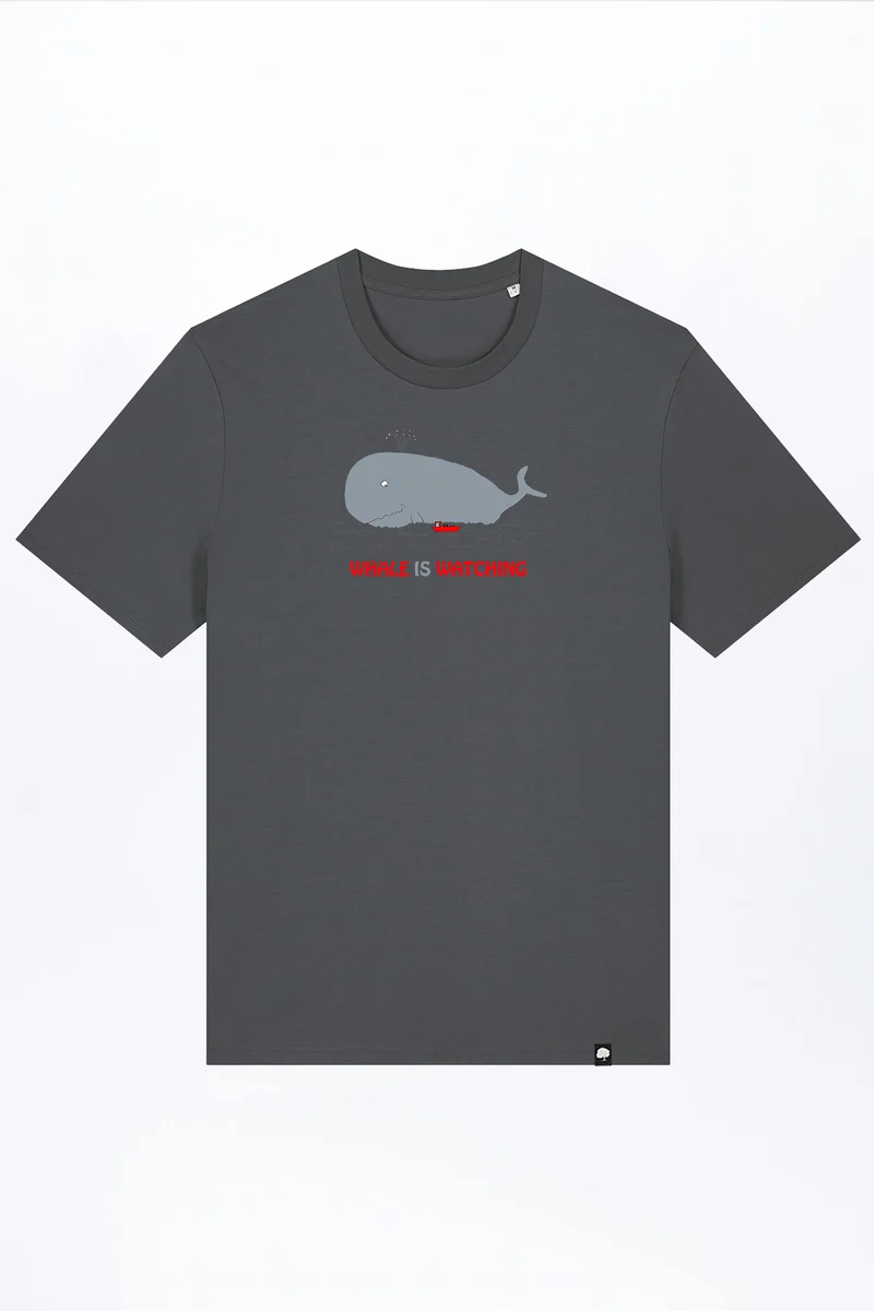 Whale Watching T-Shirt für Männer