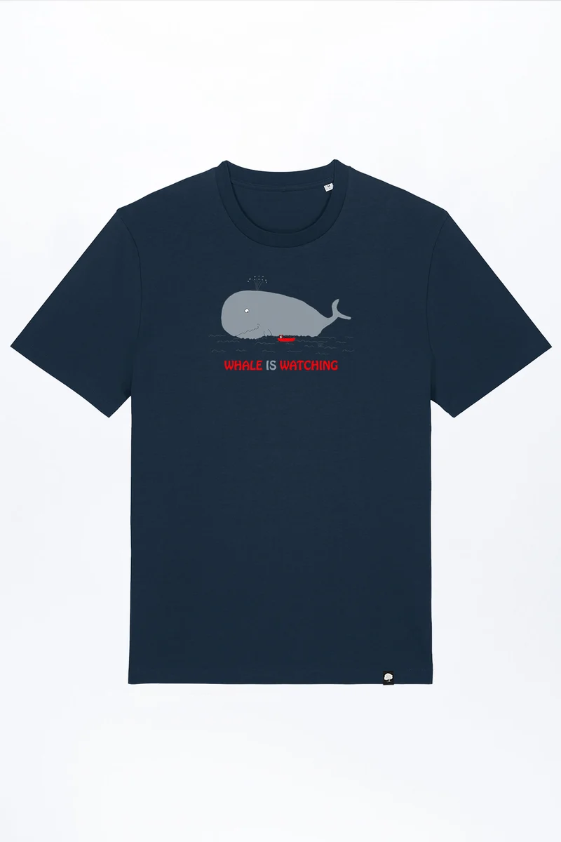 Whale Watching T-Shirt für Männer