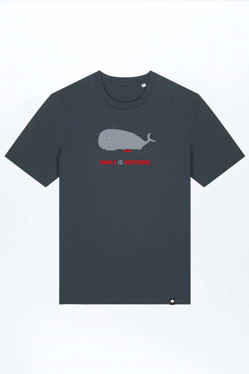 Whale Watching T-Shirt für Männer