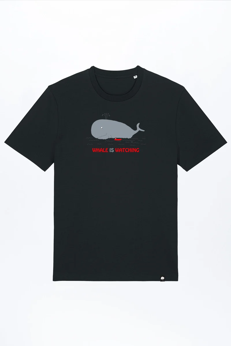 Whale Watching T-Shirt für Männer