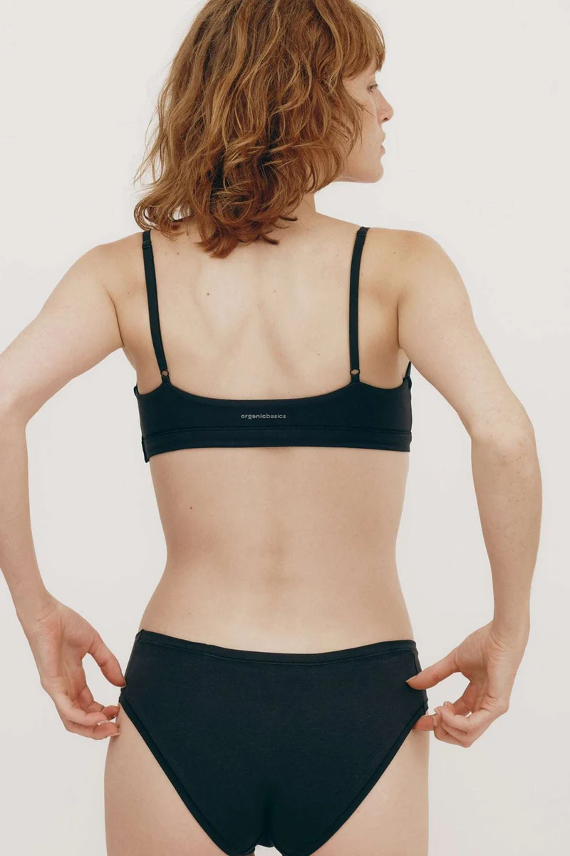 Bralette aus Bio Baumwolle