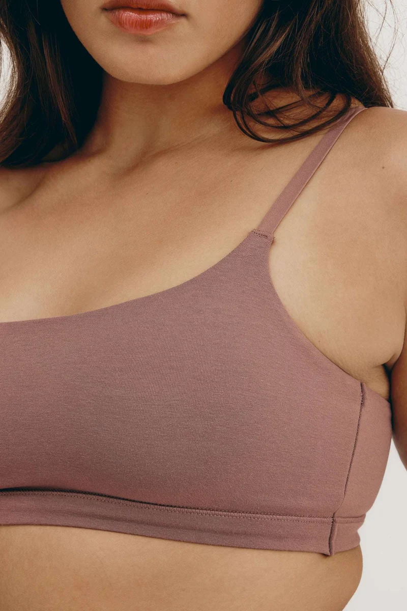Bralette aus Bio Baumwolle