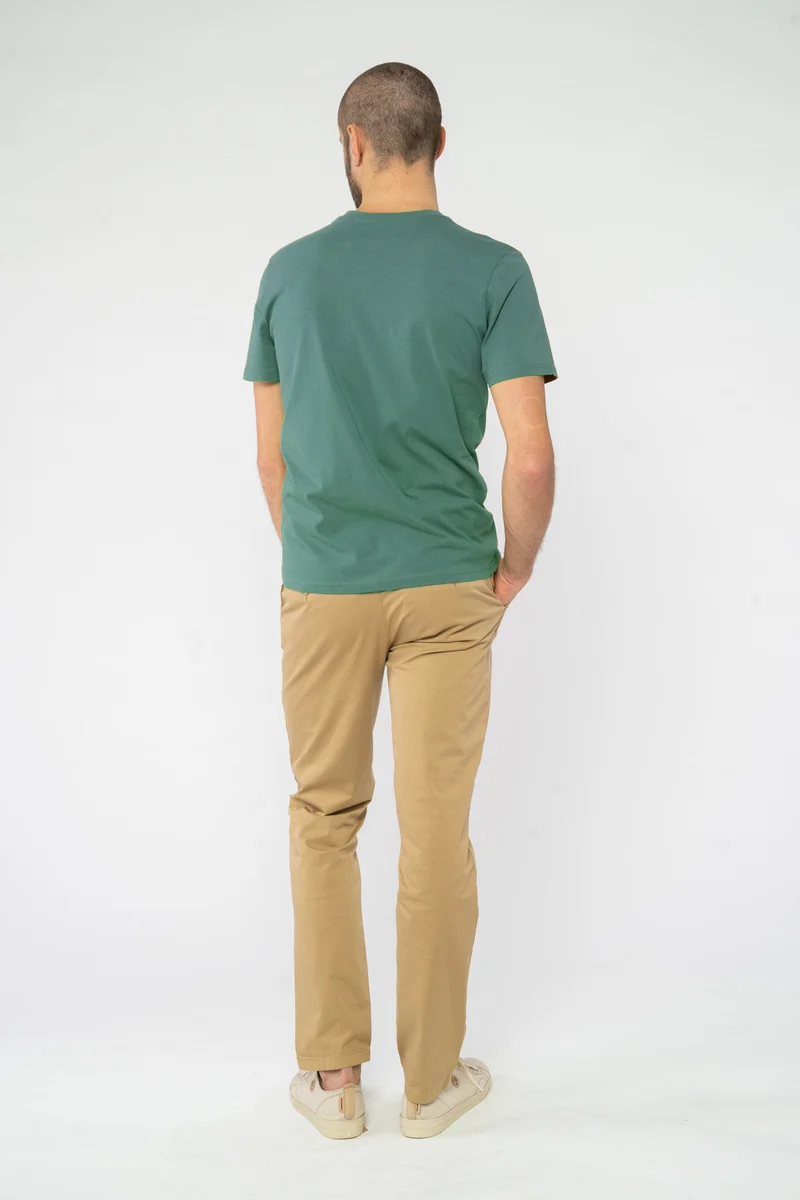 Basic T-Shirt aus Bio-Baumwolle