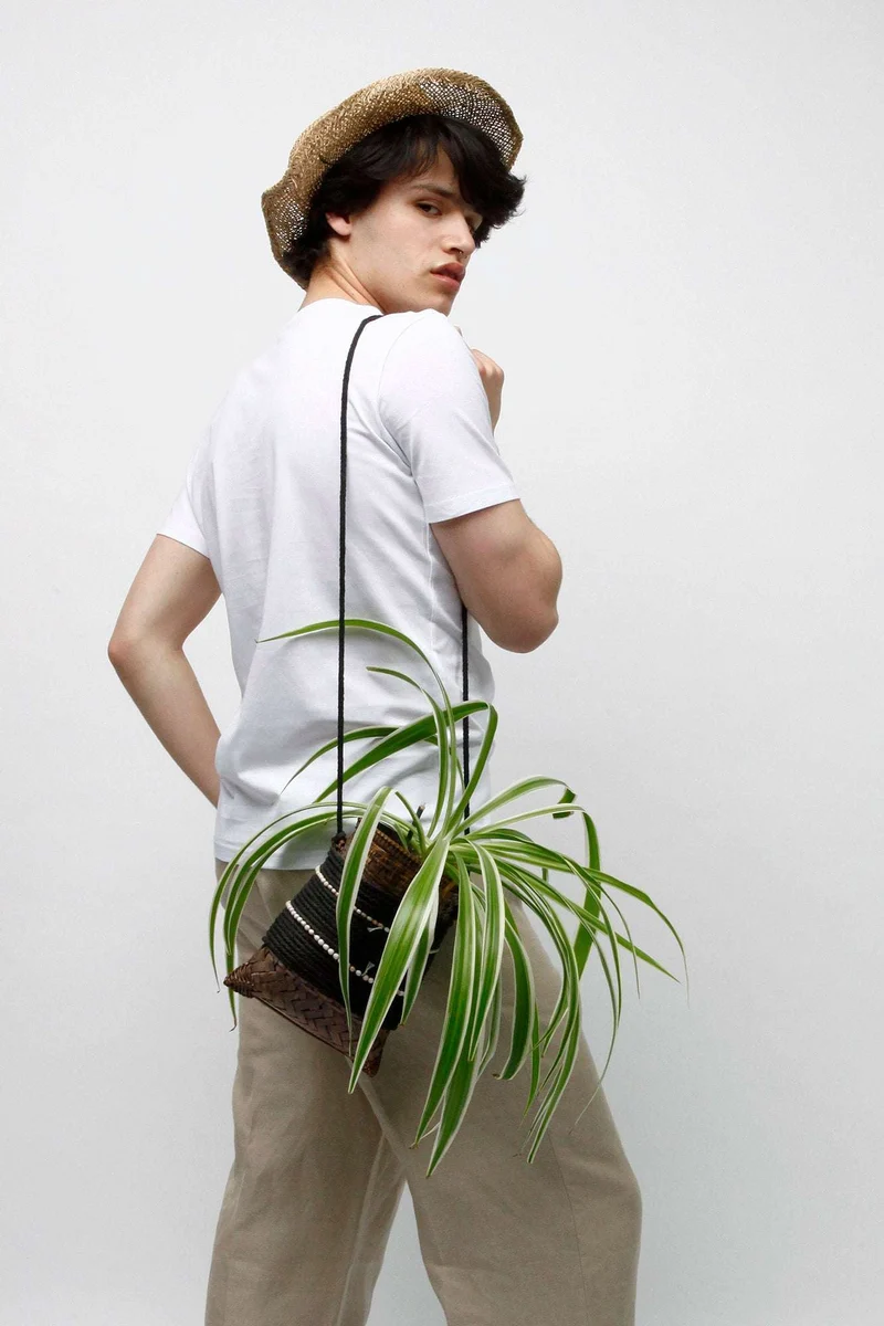 Basic T-Shirt aus Bio-Baumwolle