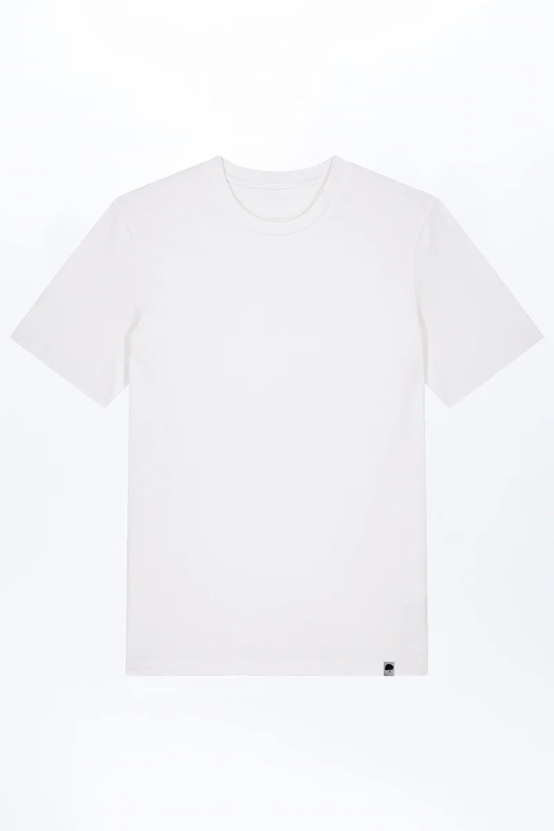 Basic T-Shirt aus Bio-Baumwolle