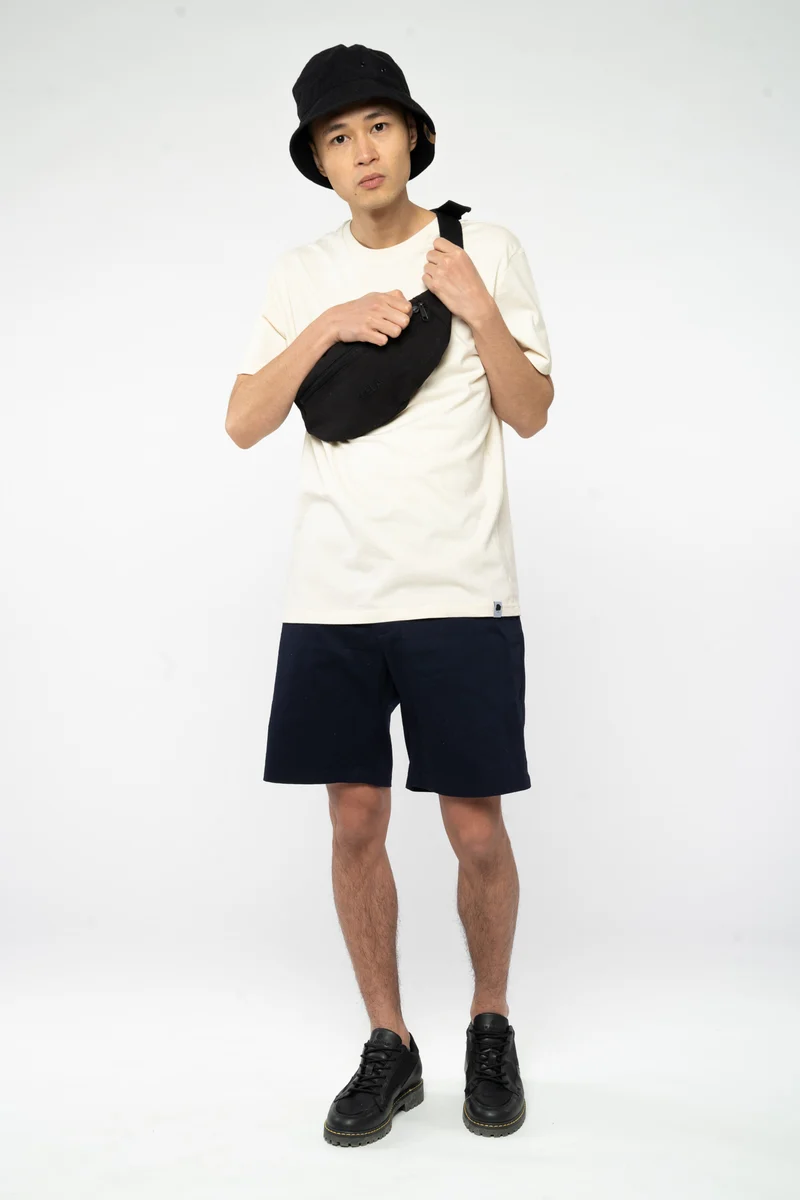 Basic T-Shirt aus Bio-Baumwolle