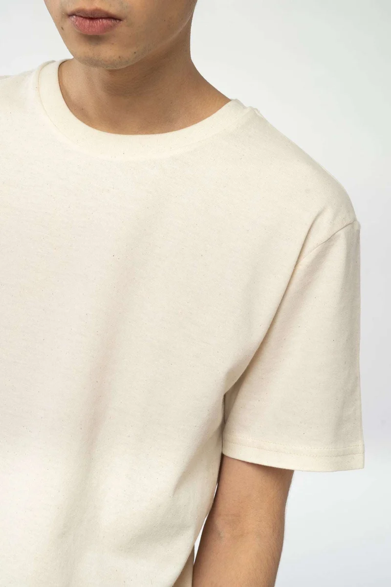 Basic T-Shirt aus Bio-Baumwolle