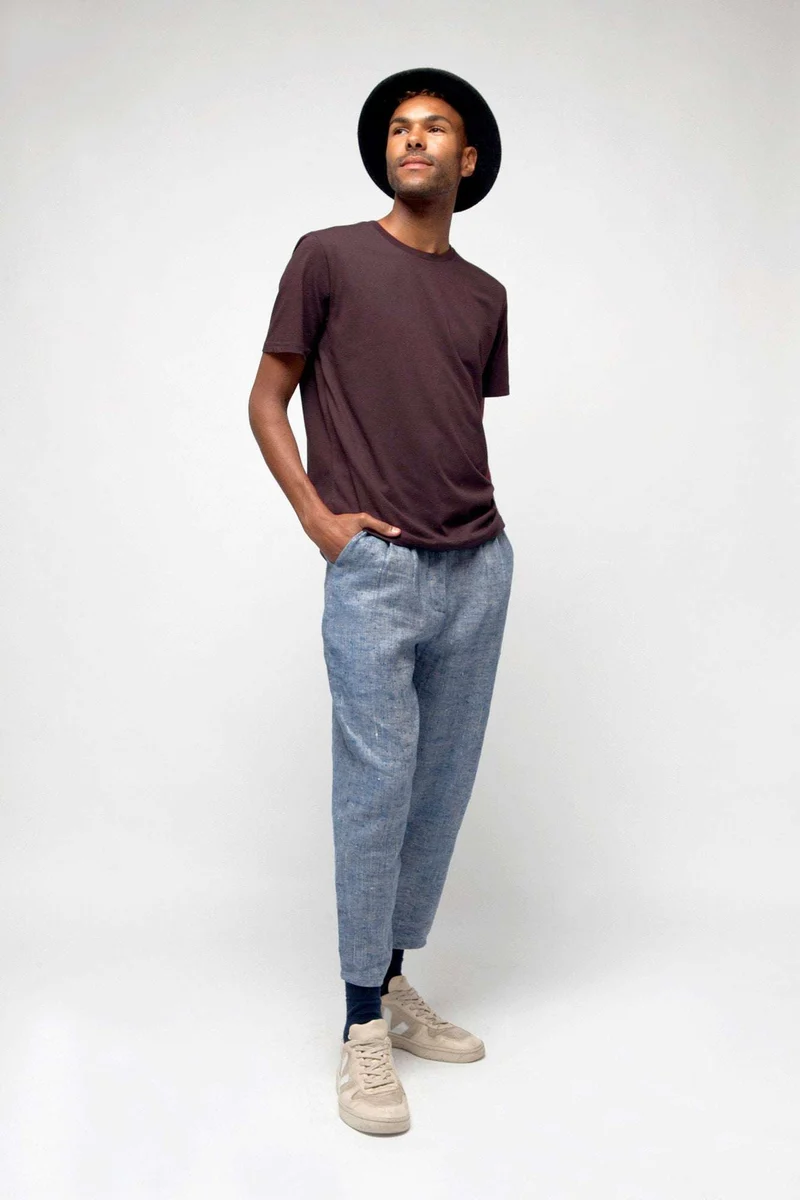 Basic T-Shirt aus Bio-Baumwolle