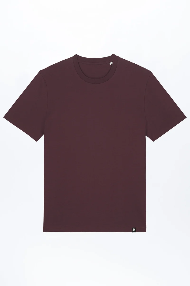 Basic T-Shirt aus Bio-Baumwolle