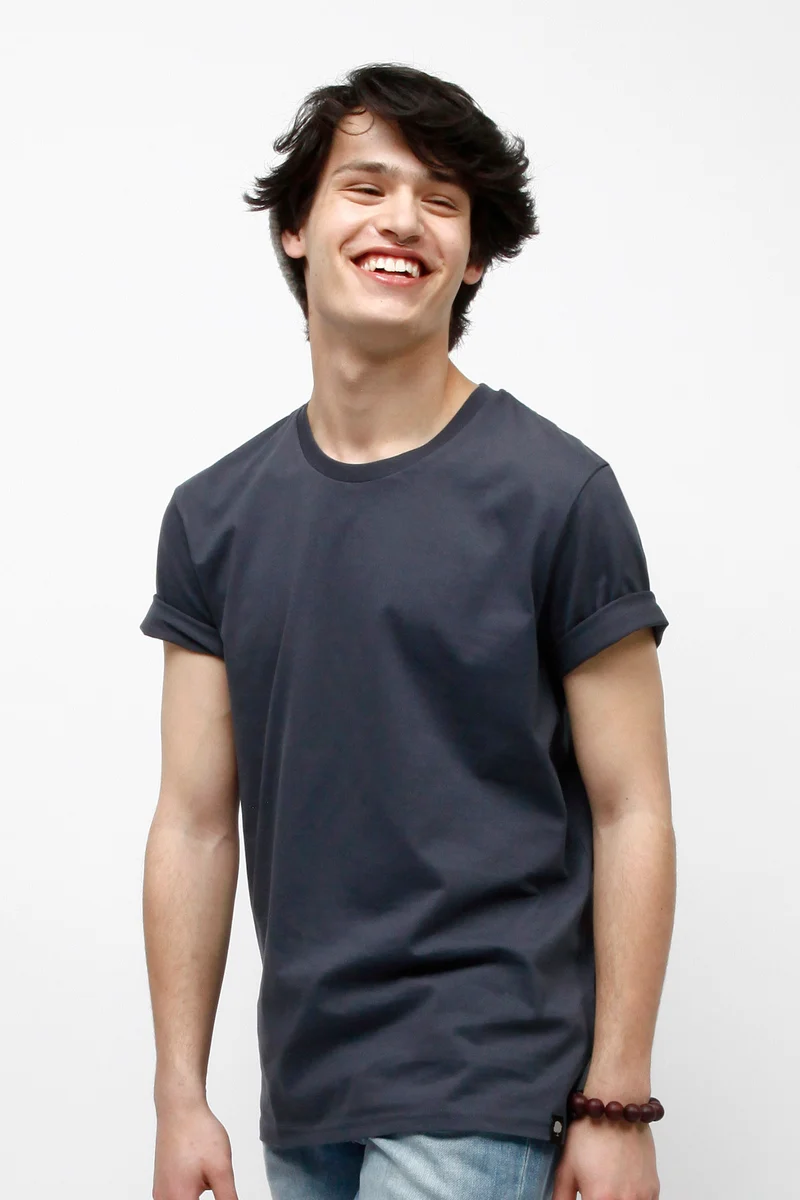 Basic T-Shirt aus Bio-Baumwolle