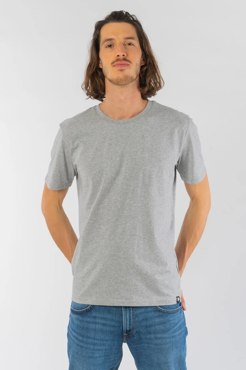 Basic T-Shirt aus Bio-Baumwolle
