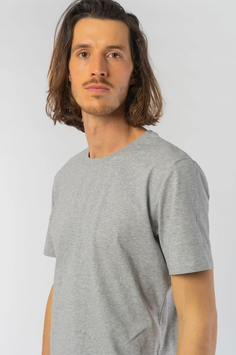 Basic T-Shirt aus Bio-Baumwolle