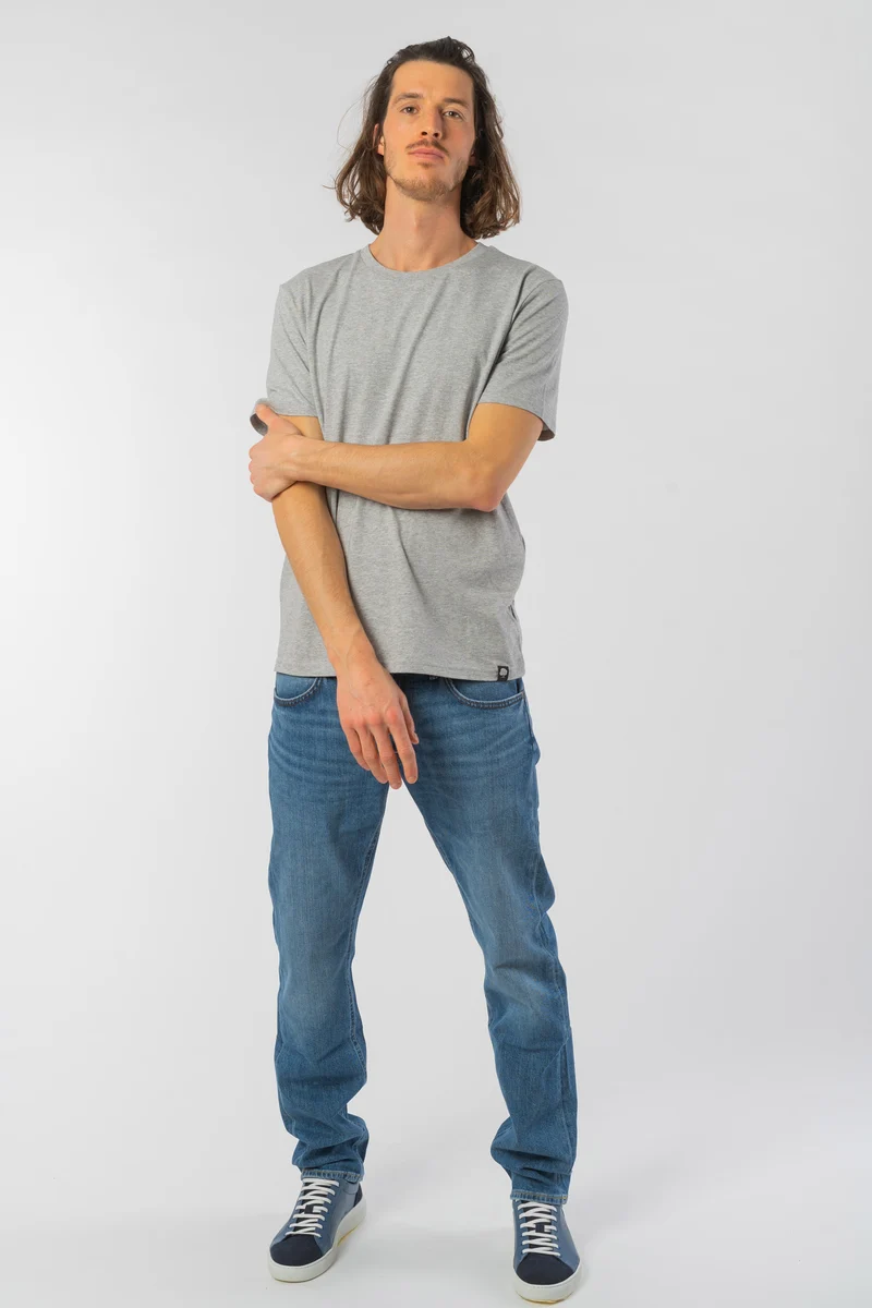 Basic T-Shirt aus Bio-Baumwolle
