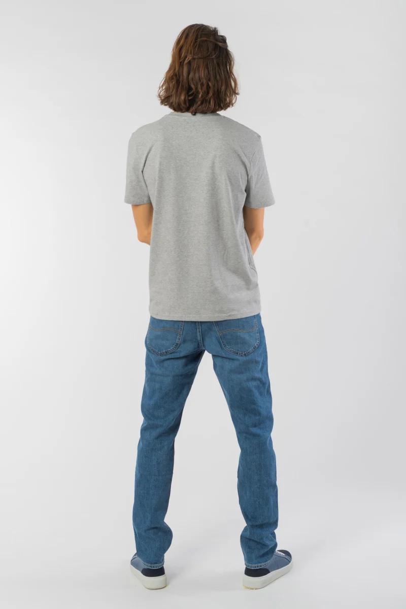 Basic T-Shirt aus Bio-Baumwolle