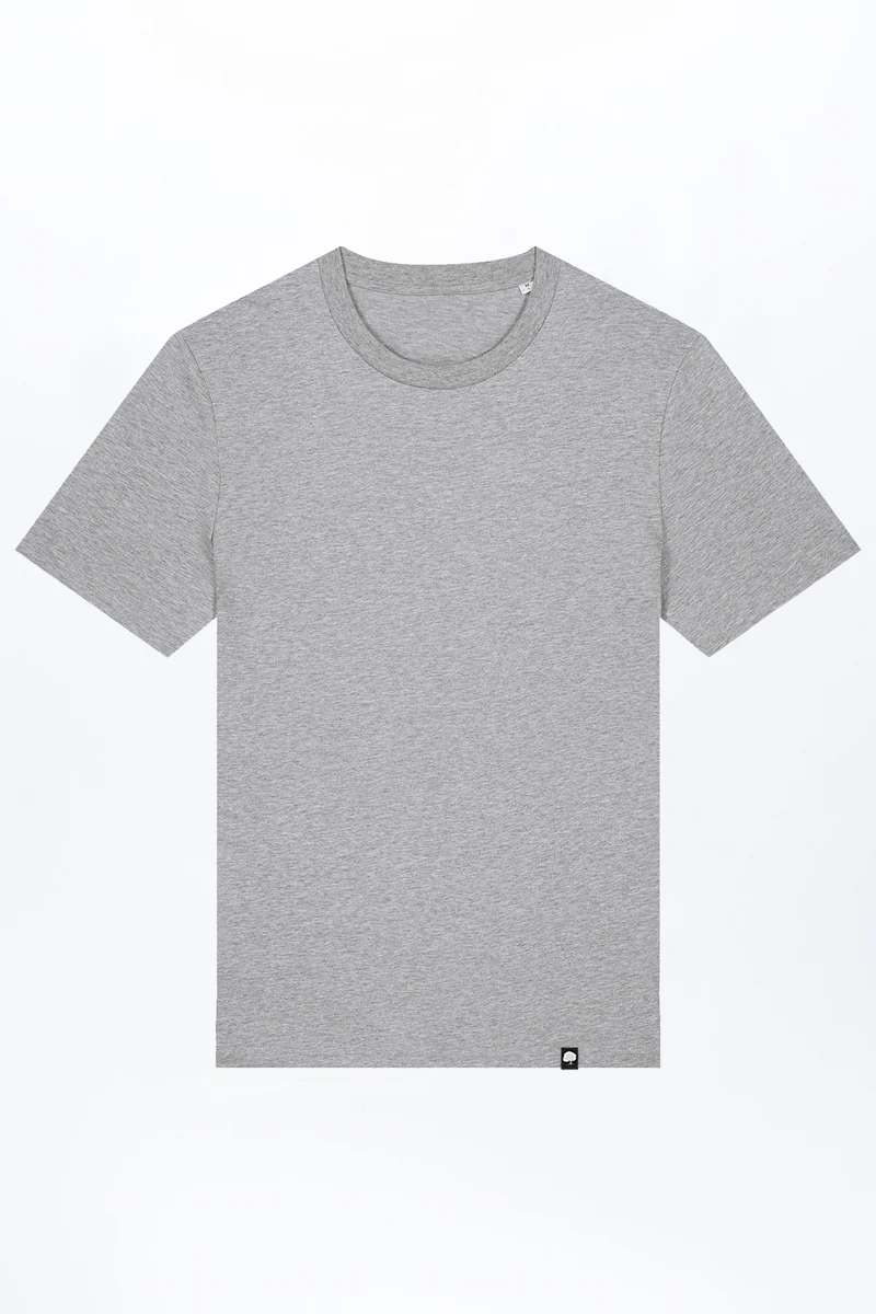 Basic T-Shirt aus Bio-Baumwolle