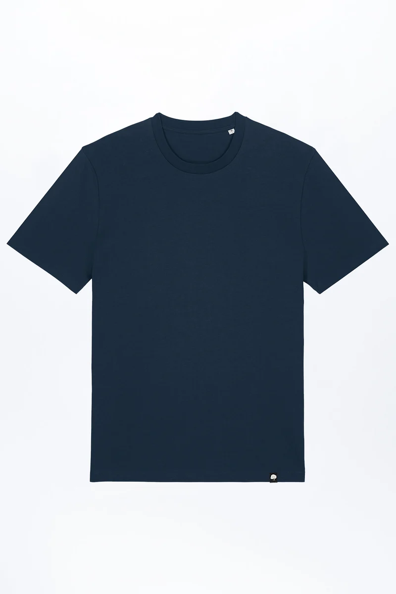 Basic T-Shirt aus Bio-Baumwolle