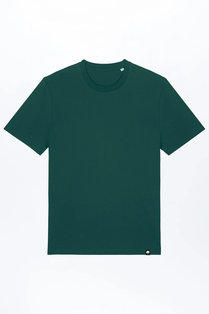 Basic T-Shirt aus Bio-Baumwolle