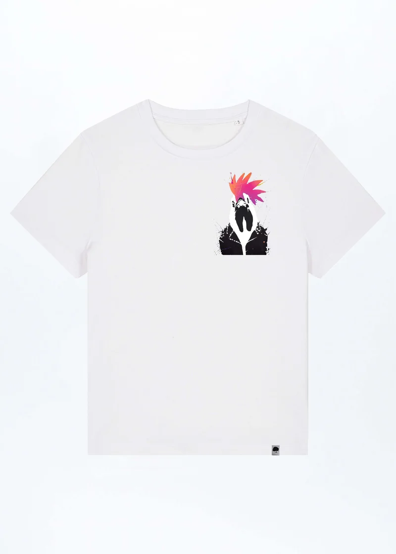 Rooster Damen T-Shirt aus Bio Baumwolle