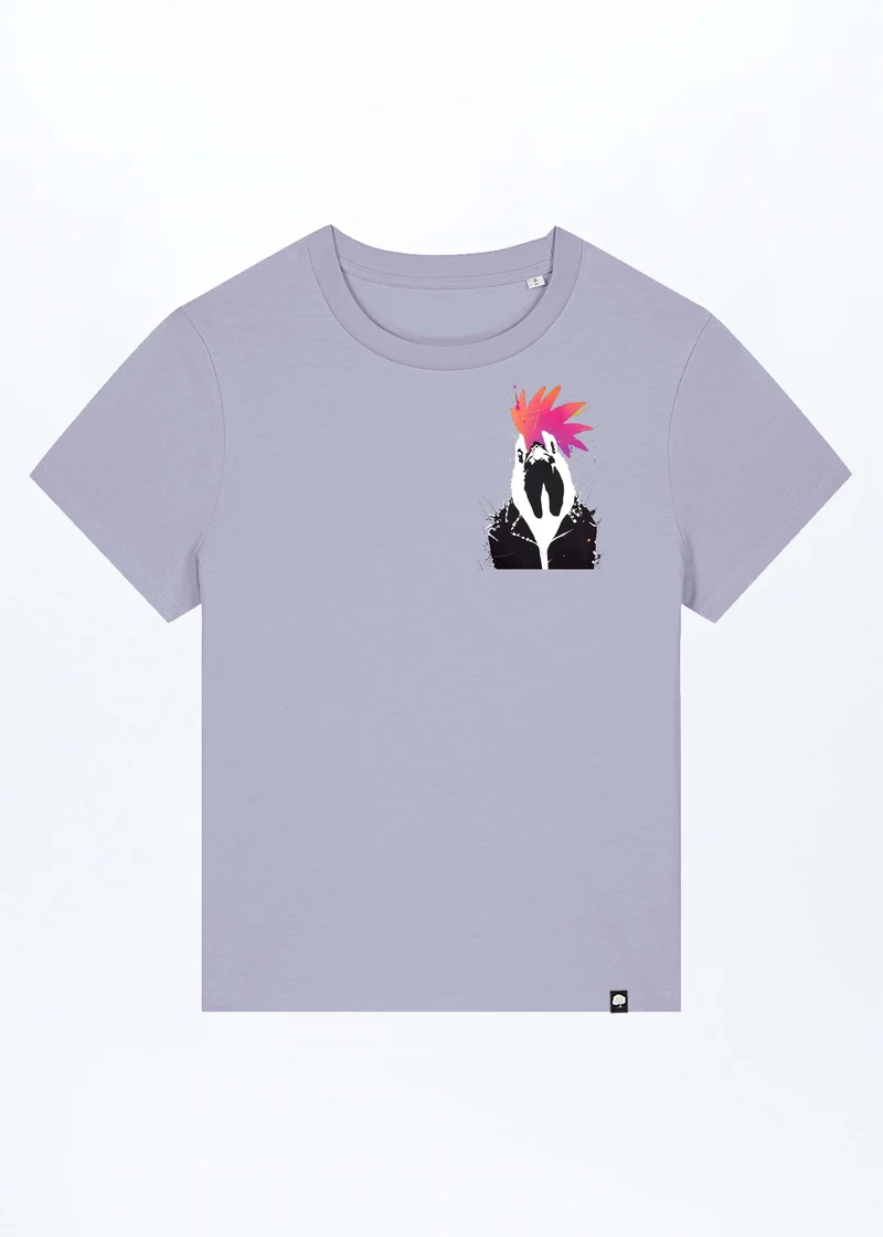Rooster Damen T-Shirt aus Bio Baumwolle