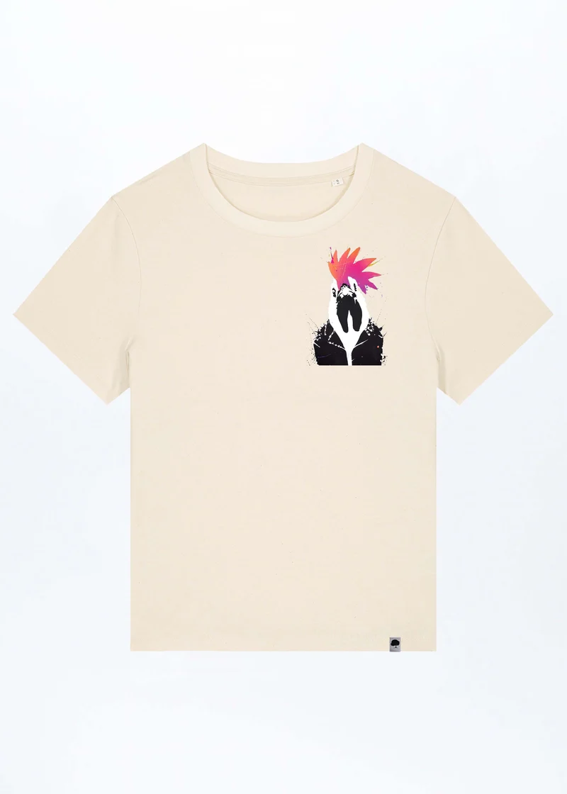 Rooster Damen T-Shirt aus Bio Baumwolle