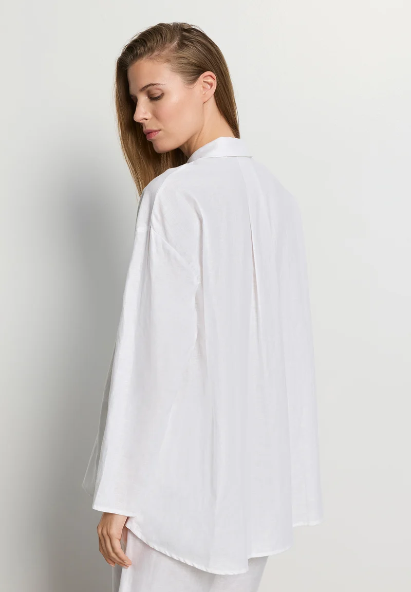 White Essentials Blouse