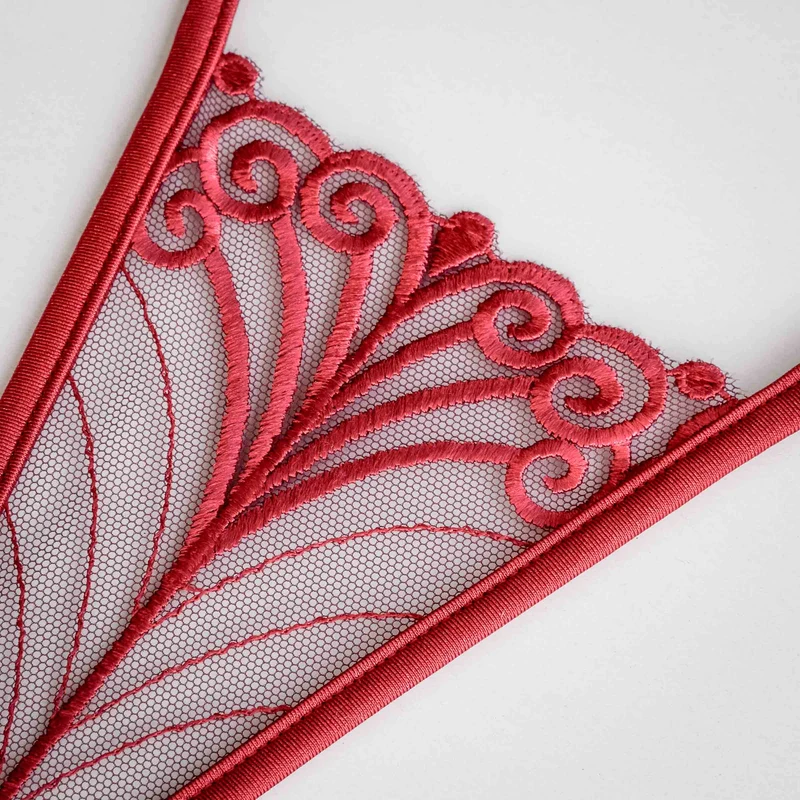 Woodstock in Red - Mini G-String - Rot