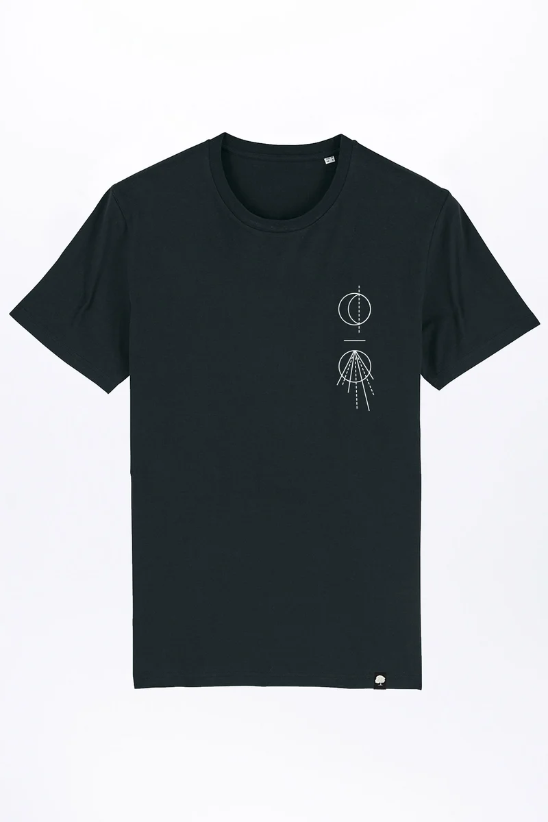 Night Day T-Shirt für Männer
