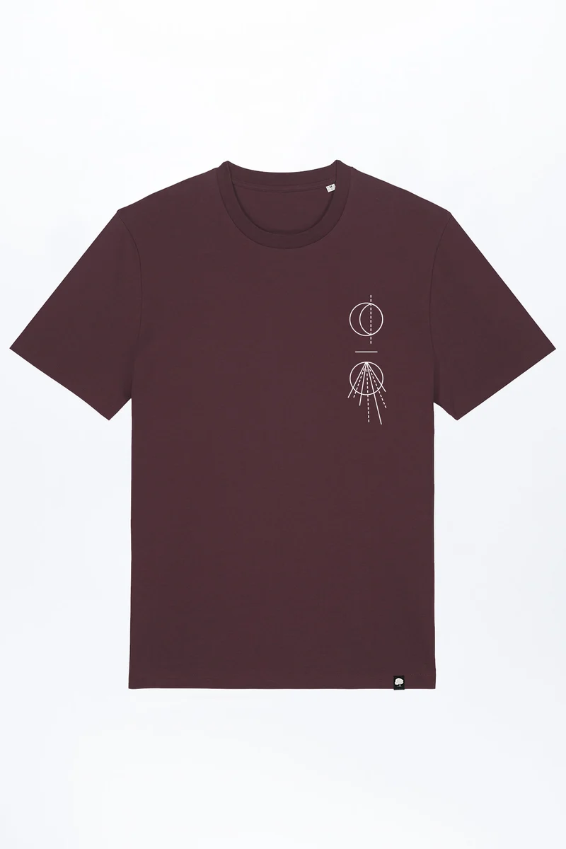 Night Day T-Shirt für Männer