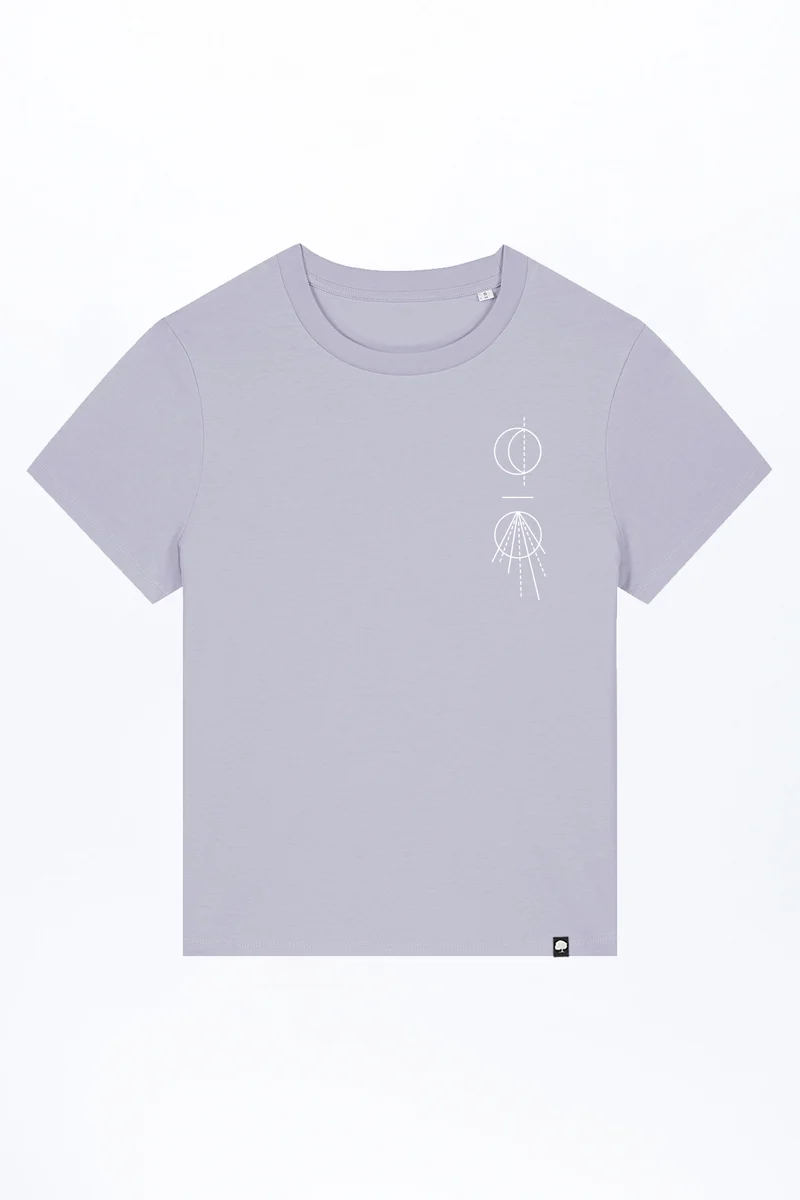 Night Day T-Shirt für Frauen