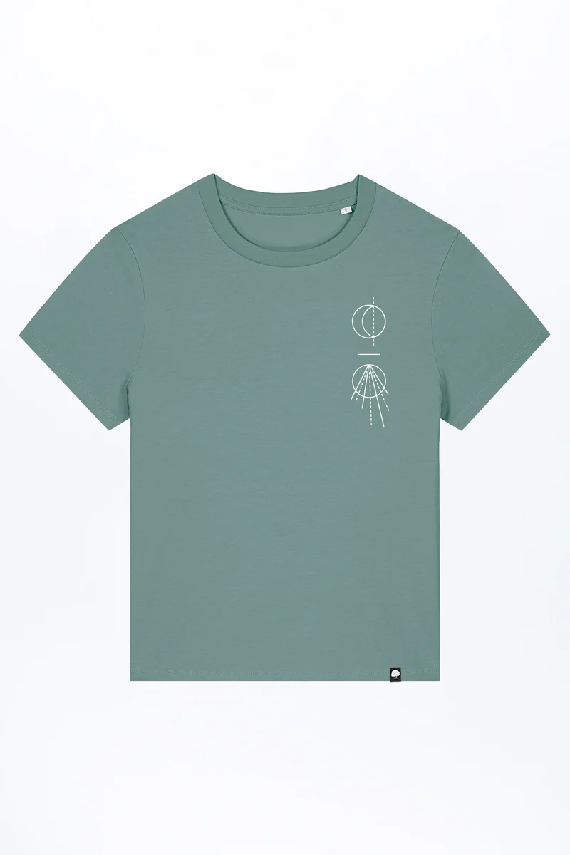 Night Day T-Shirt für Frauen
