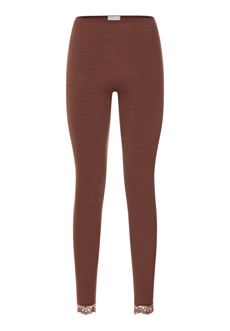 Woolen Lace Leggings | cinnamon 070771-072790