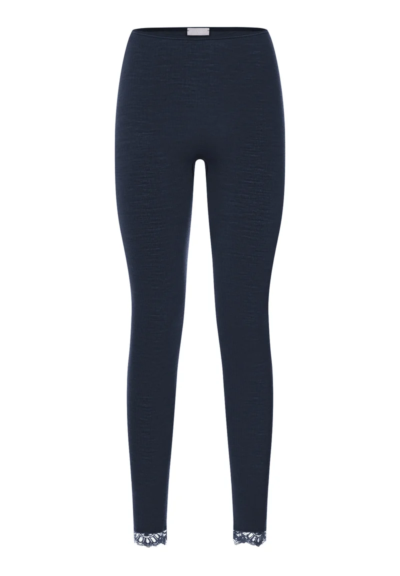 Woolen Lace Leggings | deep navy 070771-071610