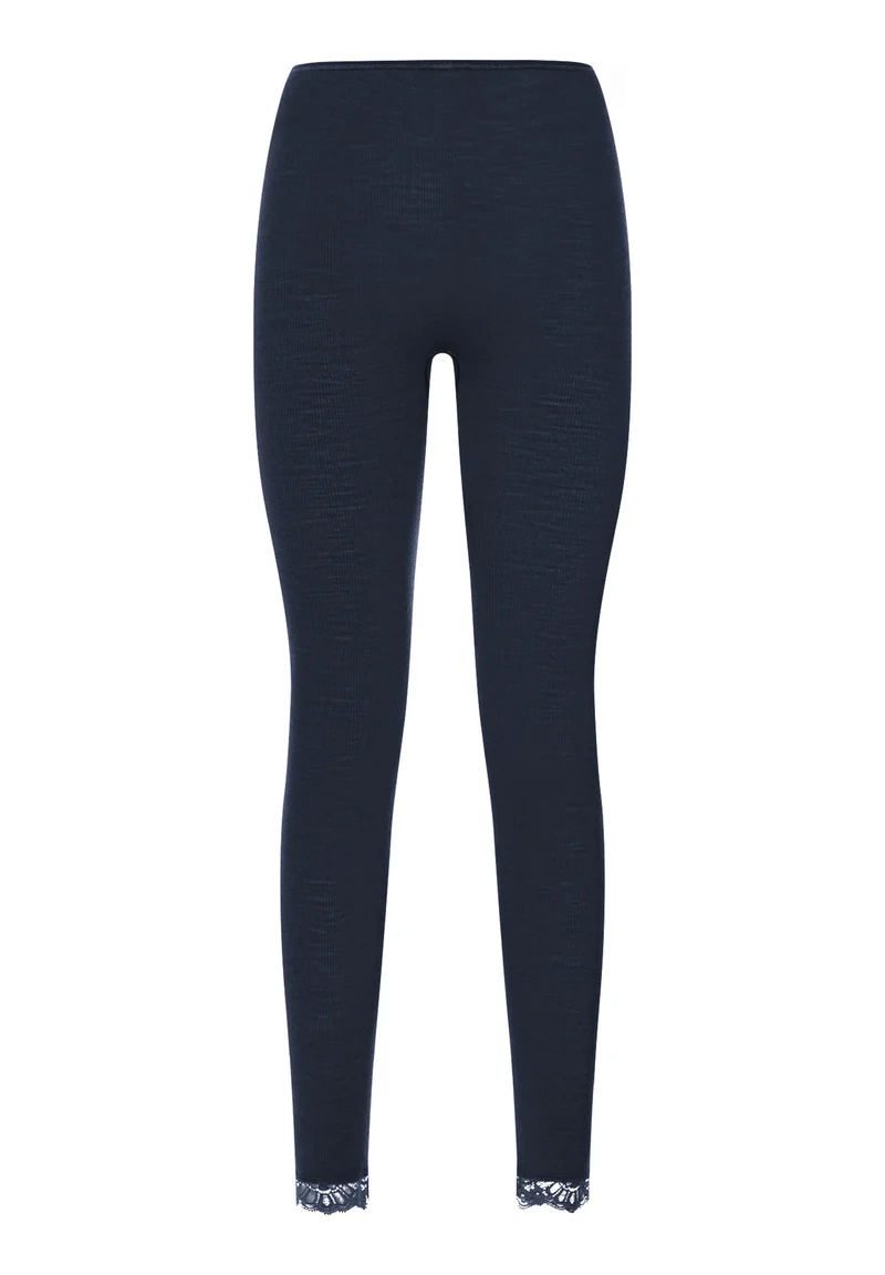 Woolen Lace Leggings | deep navy 070771-071610