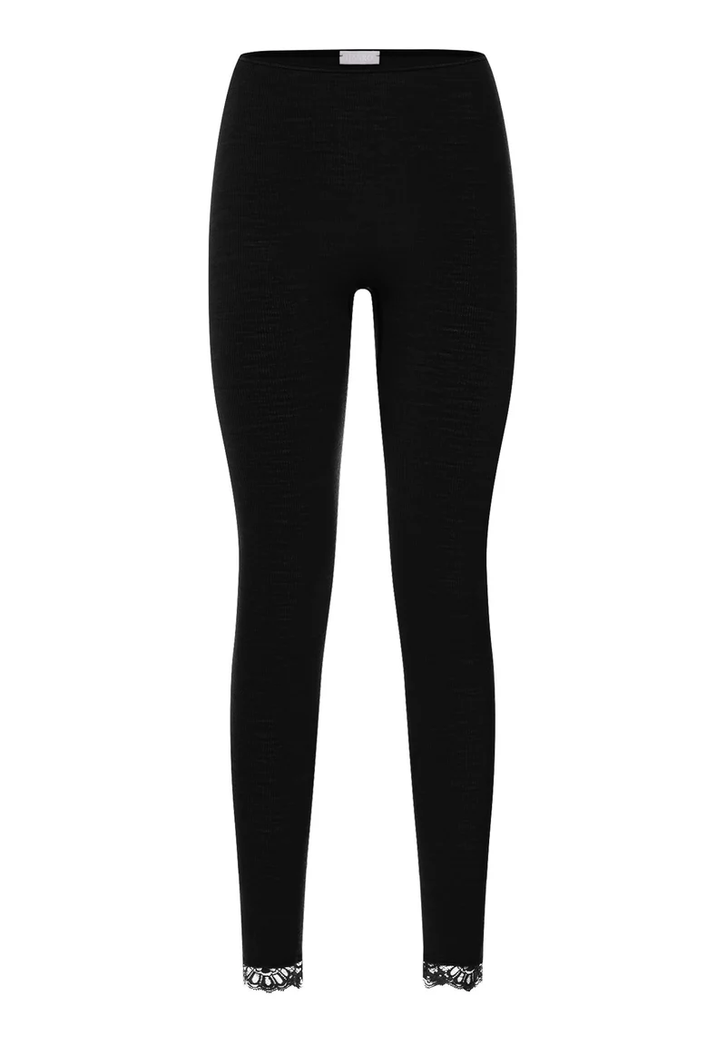 Woolen Lace Leggings | black 070771-070019