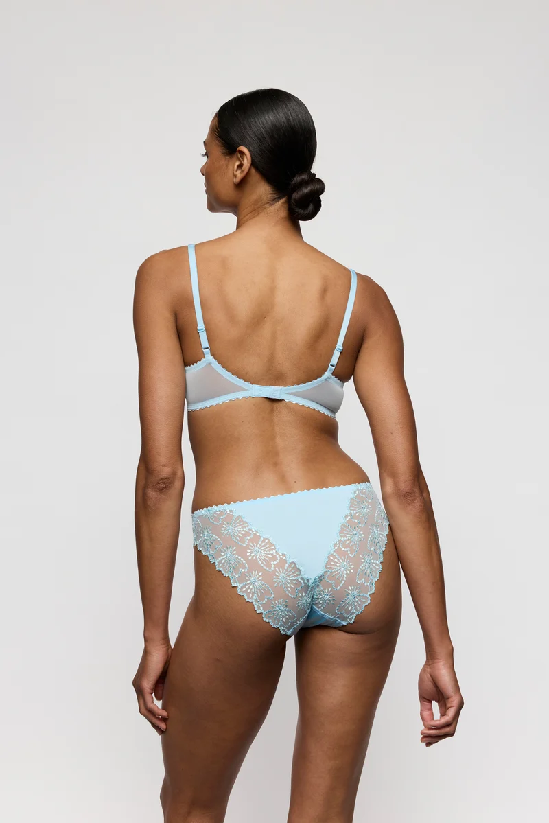 JANE Milky Blue Italienischer Slip