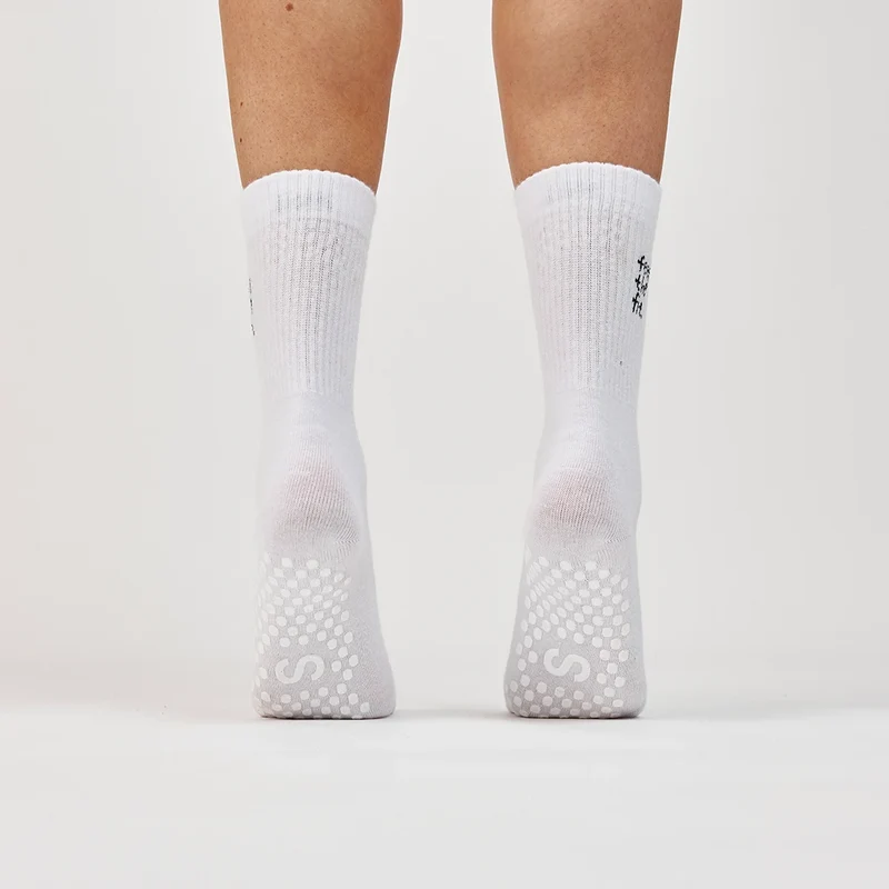 Pilates Socken | Weiß