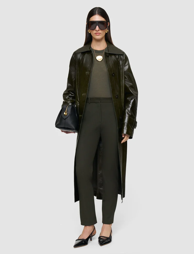 Coleman Gabardine Stretch Palm Leaf