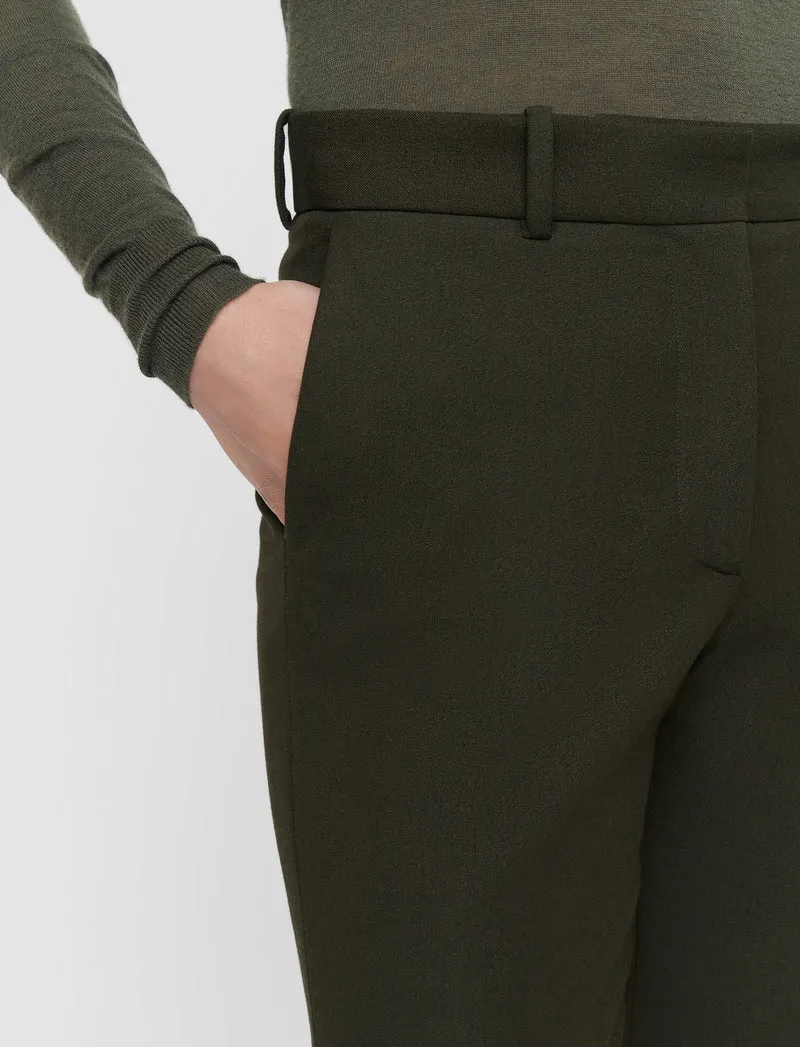 Coleman Gabardine Stretch Palm Leaf