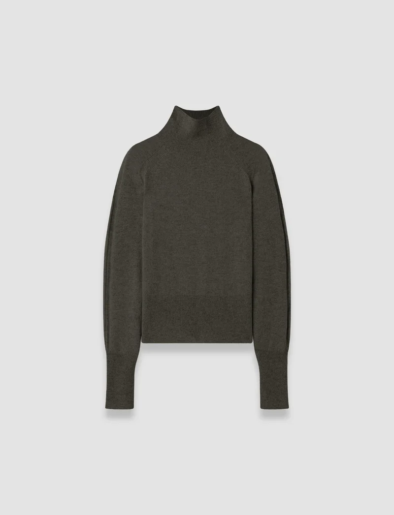 Oxna Top Pure Cashmere Palm Leaf