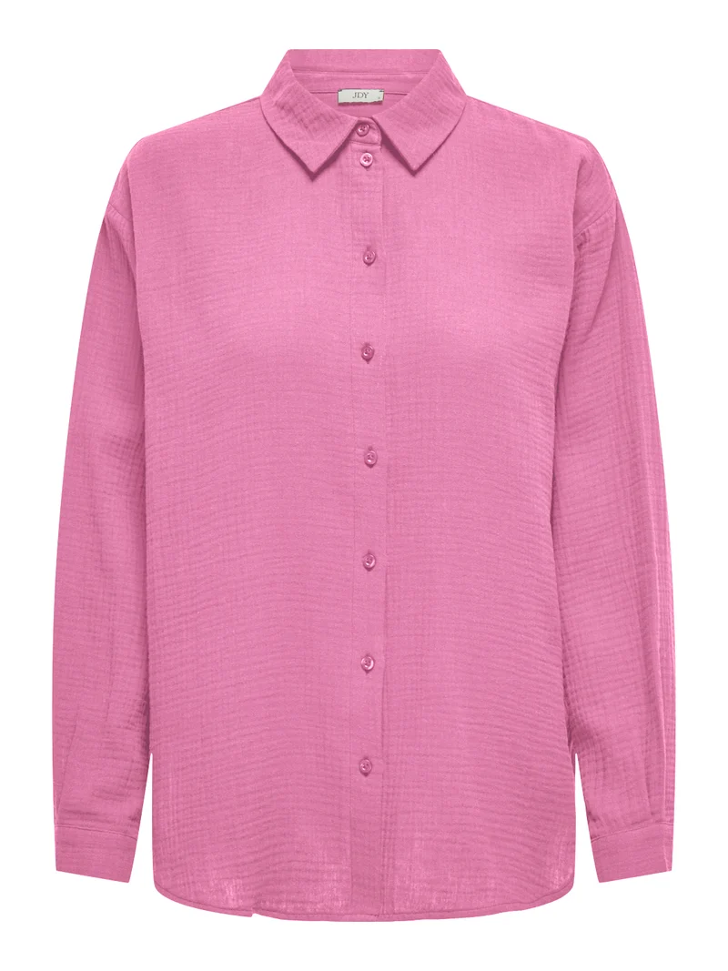 JDYTHEIS LIFE L/S LOOSE SHIRT WVN NOOS