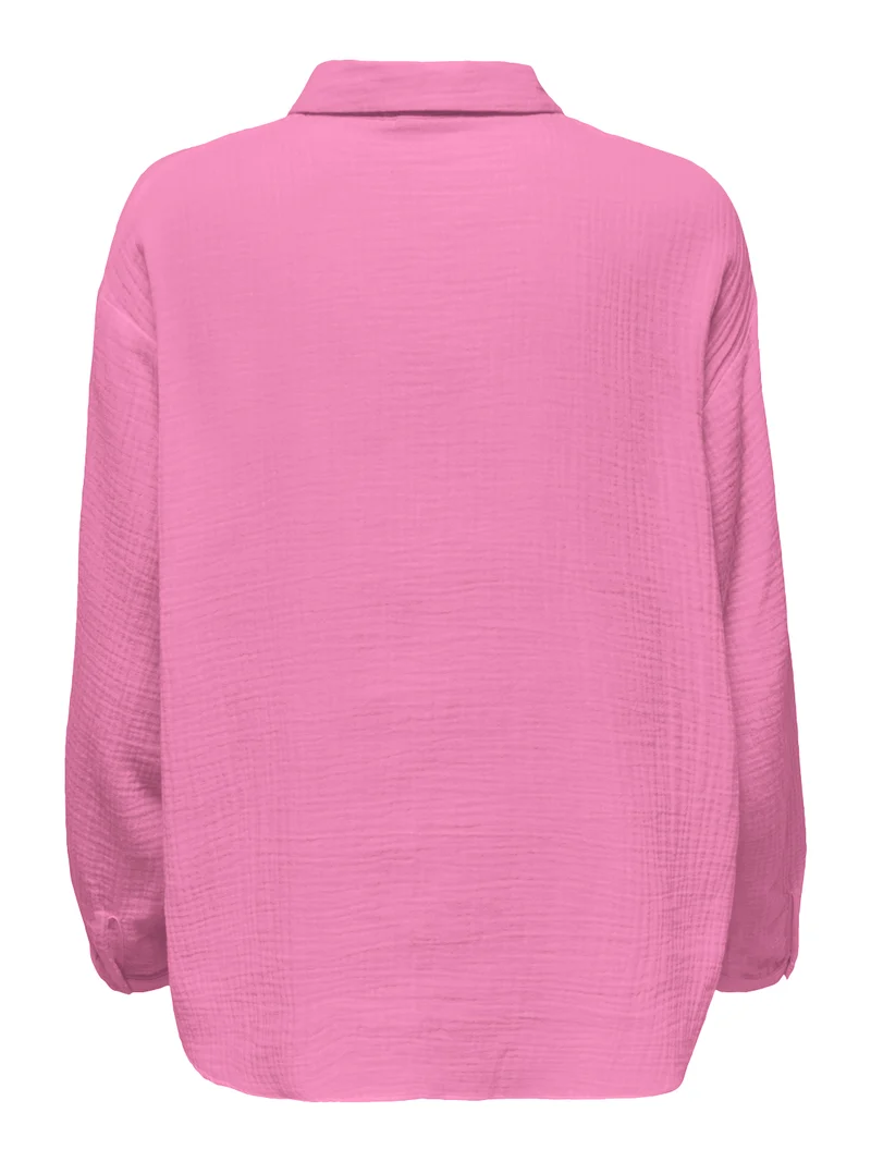 JDYTHEIS LIFE L/S LOOSE SHIRT WVN NOOS