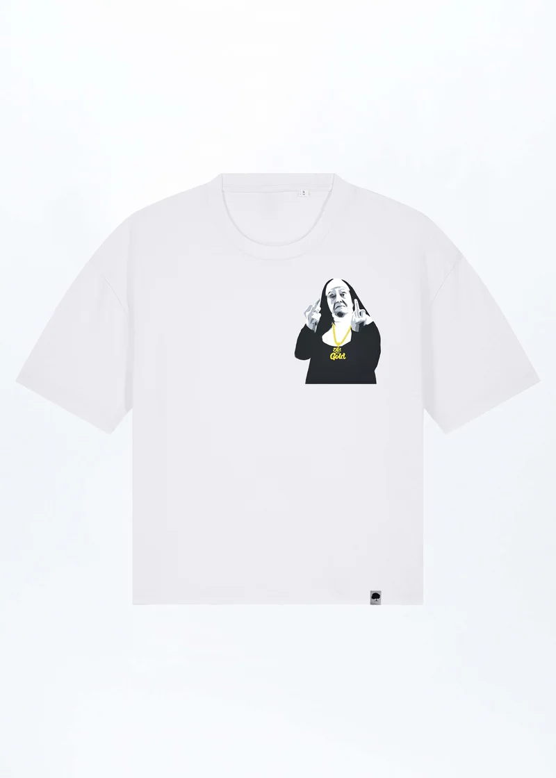 Old But Gold Boxy Fit Damen T-Shirt aus Bio Baumwolle