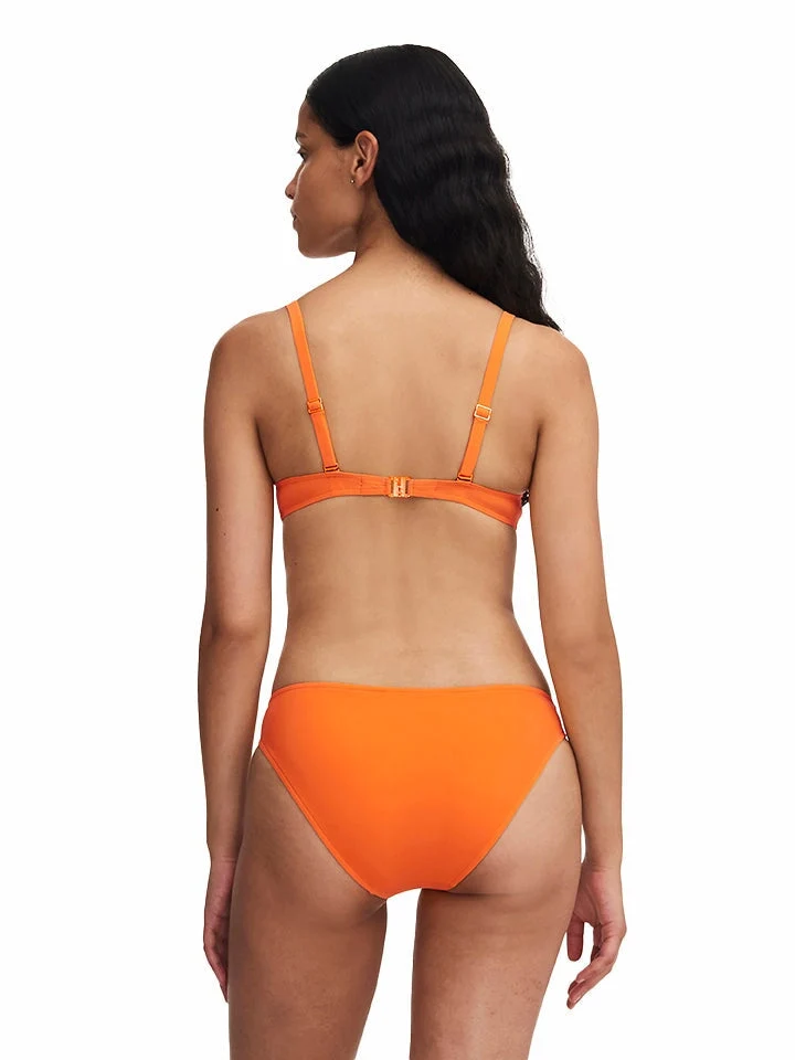 Chantelle Swimwear - Emblem Half-Cup Memory Bikini Orange