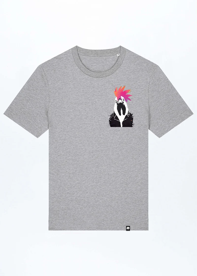 Rooster Basic T-Shirt aus Bio Baumwolle