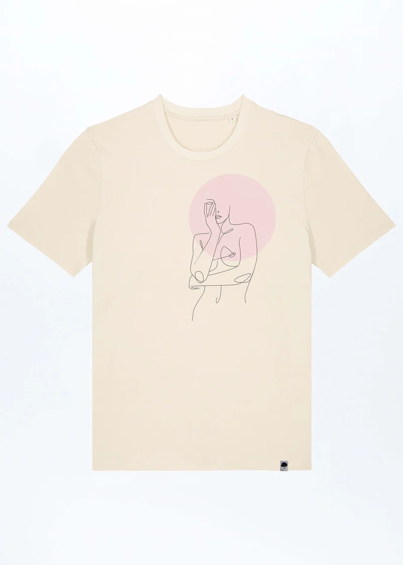 Women's Circle Basic T-Shirt aus Bio Baumwolle