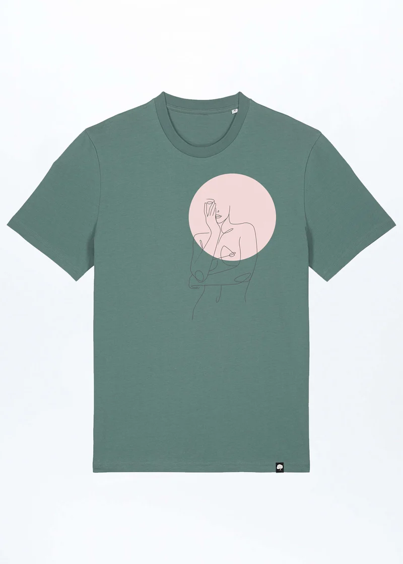 Women's Circle Basic T-Shirt aus Bio Baumwolle