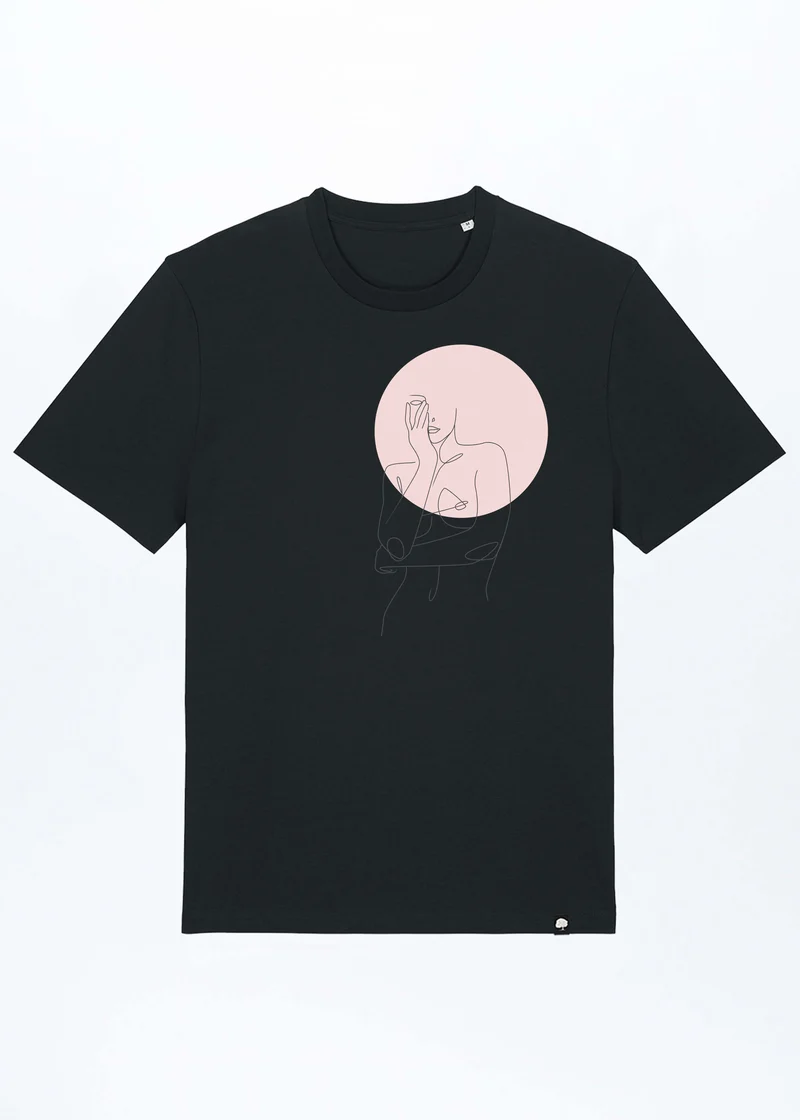 Women's Circle Basic T-Shirt aus Bio Baumwolle