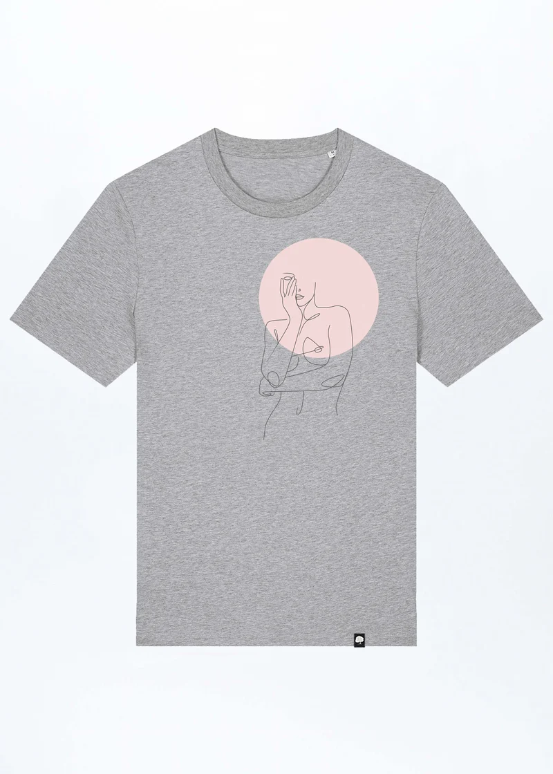Women's Circle Basic T-Shirt aus Bio Baumwolle